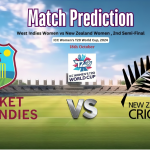 West Indies vs New Zealand |Match Prediction: West Indies W vs New Zealand