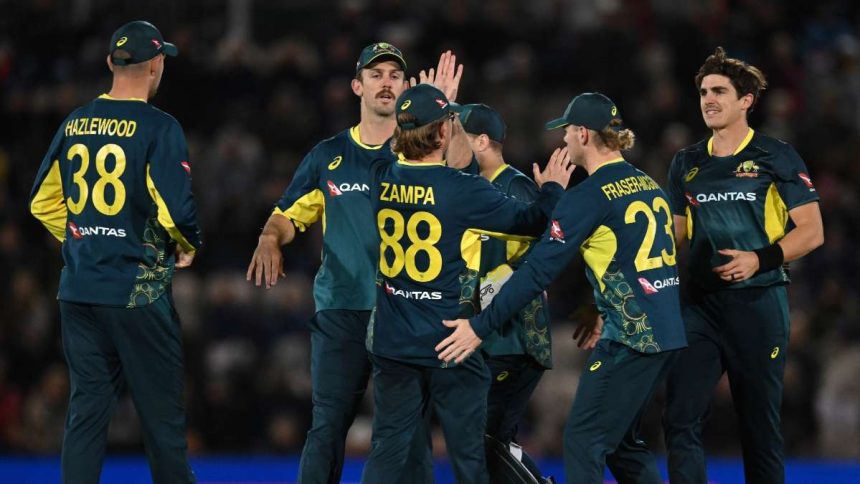 Captain Unnamed as Australia Finalizes T20I Squad