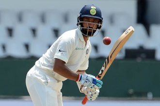 Pujara marks Ranji return with century, 21,000 First-Class runs