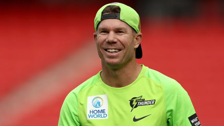 David Warner Cleared for Leadership Roles in BBL 14