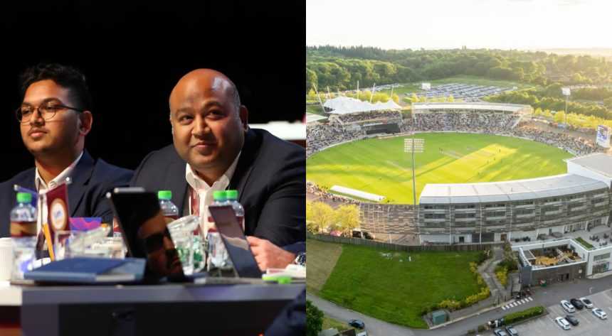 "Delhi Capitals Co-Owner GMR Expands Global Presence with Majority Stake in Hampshire Cricket"