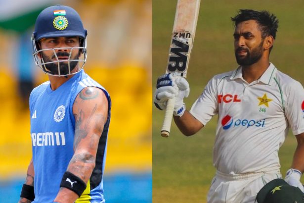 Shan Masood’s Defense of Abdullah Shafique: ‘Stats Show He’s Ahead of Kohli at This Point’