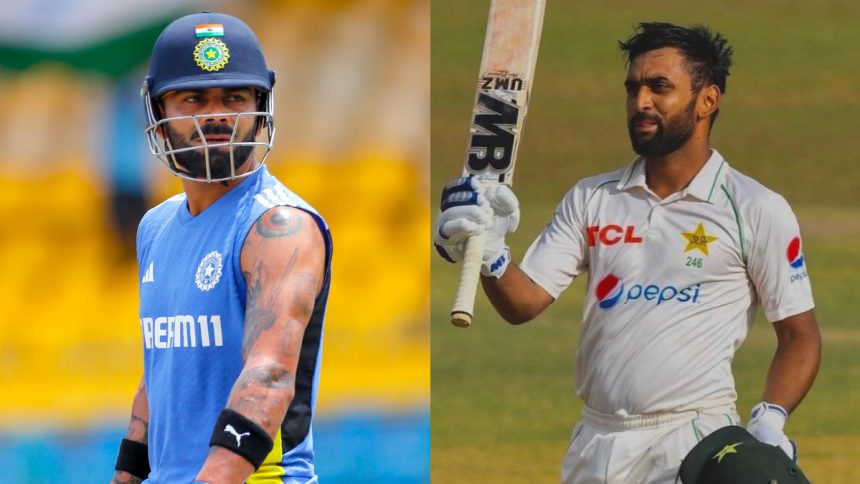 Shan Masood’s Defense of Abdullah Shafique: ‘Stats Show He’s Ahead of Kohli at This Point’