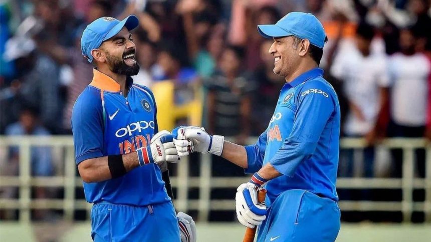 IND vs NZ 2024: Virat Kohli surpasses MS Dhoni to become India’s second-most capped player