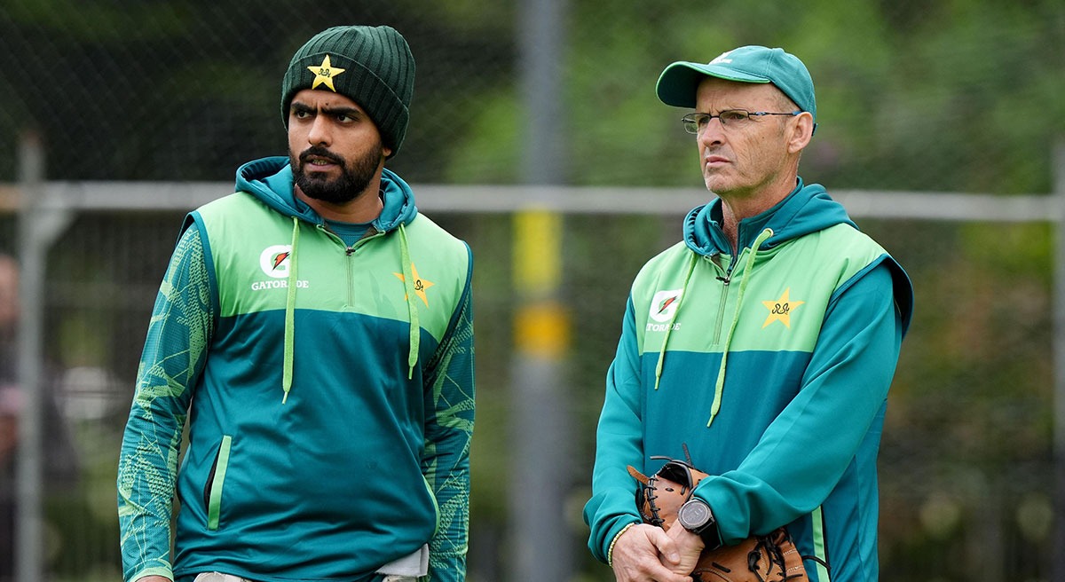 Kirsten Exits as Pakistan's White-Ball Coach