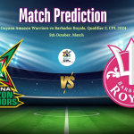 Guyana Amazon Warriors vs Barbados Royals, Qualifier 2, Caribbean Premier League 2024