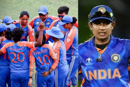 Mithali Raj wants leadership shift; backs Jemimah Rodrigues.