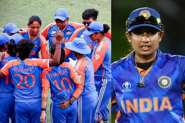 Mithali Raj wants leadership shift; backs Jemimah Rodrigues.