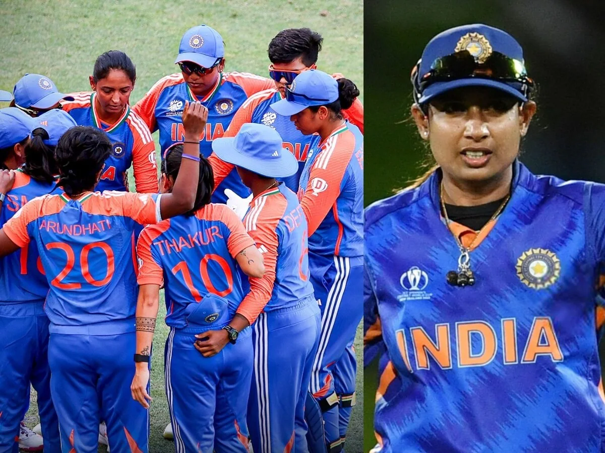 Mithali Raj wants leadership shift; backs Jemimah Rodrigues.