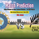 IND-W vs NZ-W, 3rd ODI