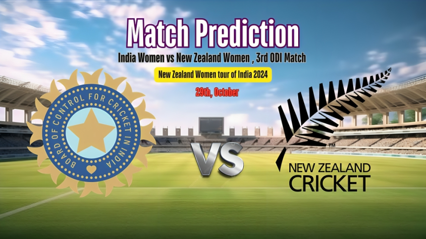 IND-W vs NZ-W, 3rd ODI