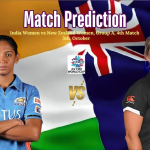 India Women vs New Zealand Women T20 WC 4th Match 2024