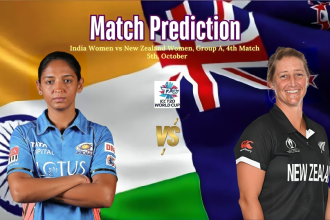 India Women vs New Zealand Women T20 WC 4th Match 2024