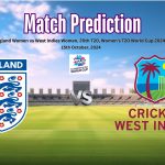 England Women vs West Indies Women