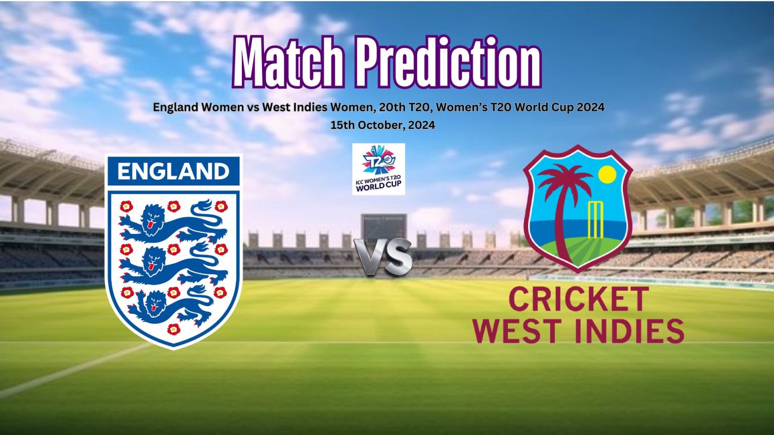 England Women vs West Indies Women