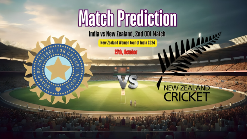 India vs New Zealand, 2nd ODI, Match Prediction