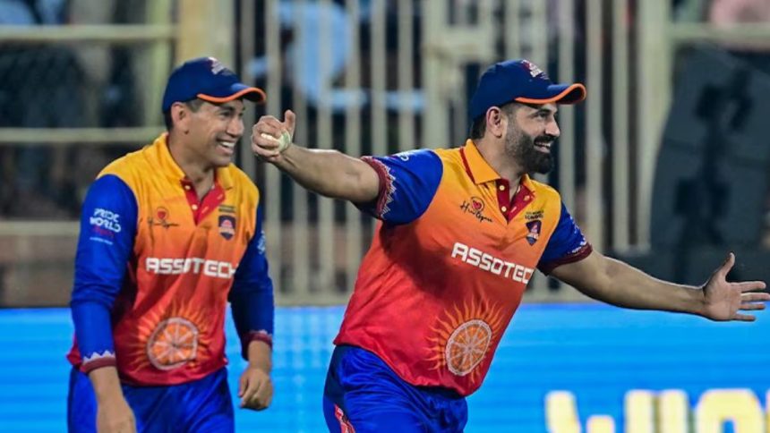 1. Irfan Pathan’s Heroics in Final Over Propel Konark Suryas to Victory