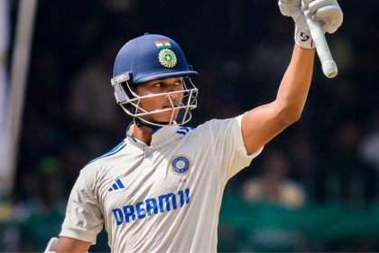 Jaiswal Steers India’s Rapid Chase for 359 Runs