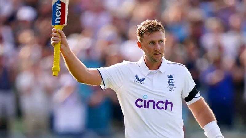 Kumar Sangakkara praises Joe Root