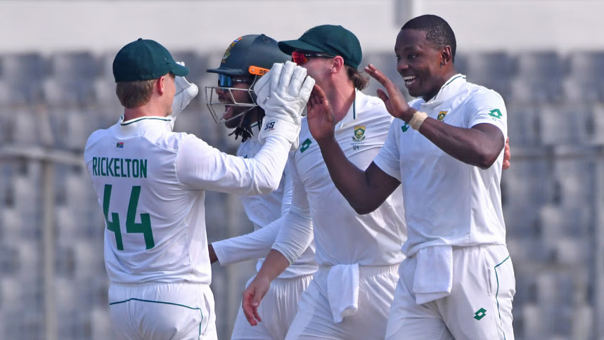 Rabada's Fifer Secures Victory for South Africa