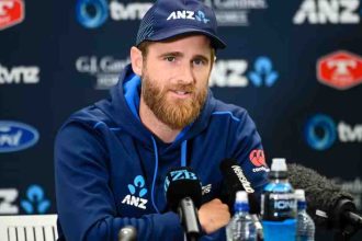 Kane Williamson Out with Injury for India Test