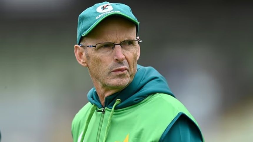 Kirsten Exits as Pakistan's White-Ball Coach