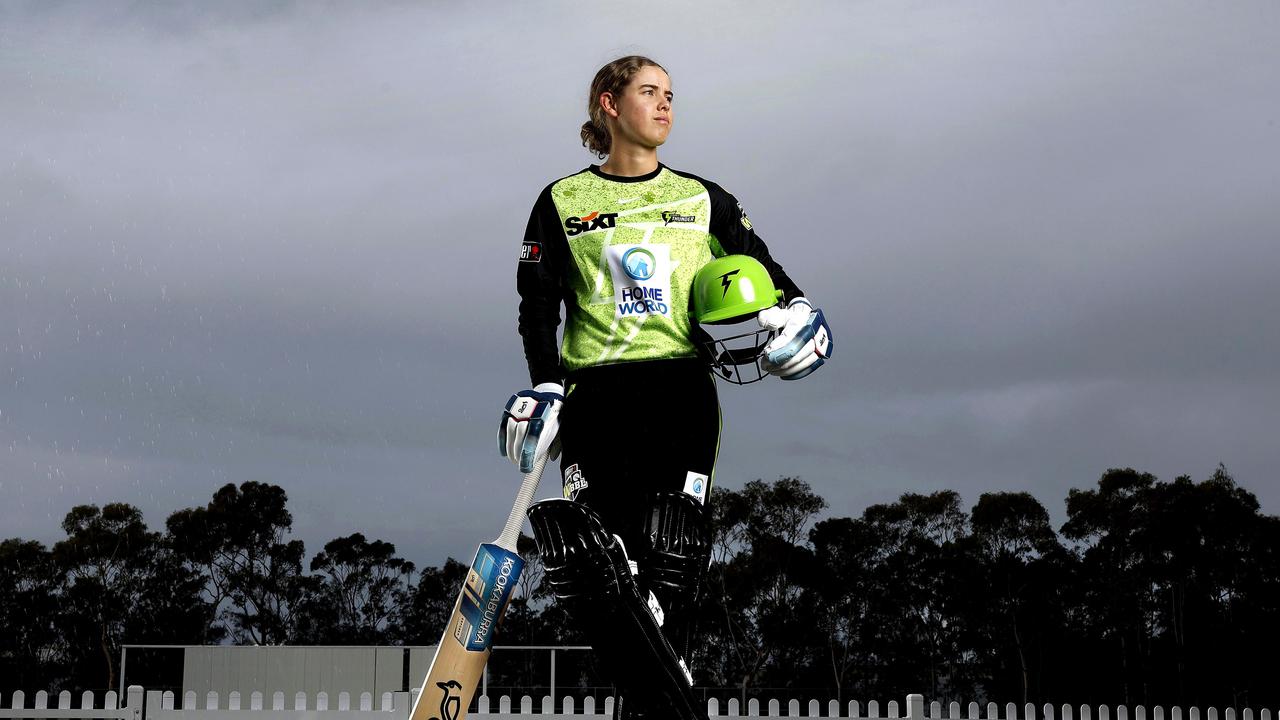 Sydney Thunder Names Young Captain Litchfield