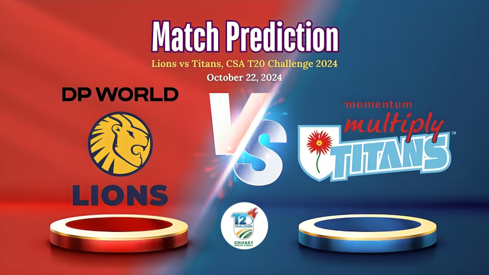 Lions vs Titans, CSA T20 Challenge 2024