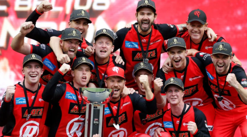 Melbourne Renegades Team History