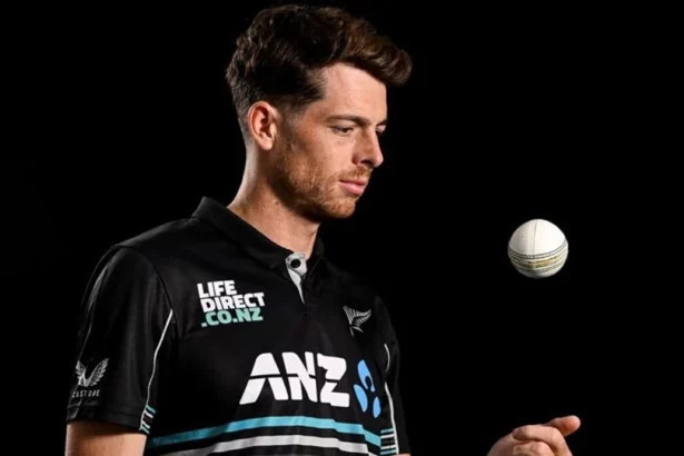 Mitchell Santner: New Zealand’s Interim Captain for Sri Lanka