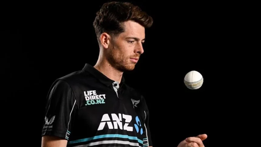 Mitchell Santner: New Zealand’s Interim Captain for Sri Lanka