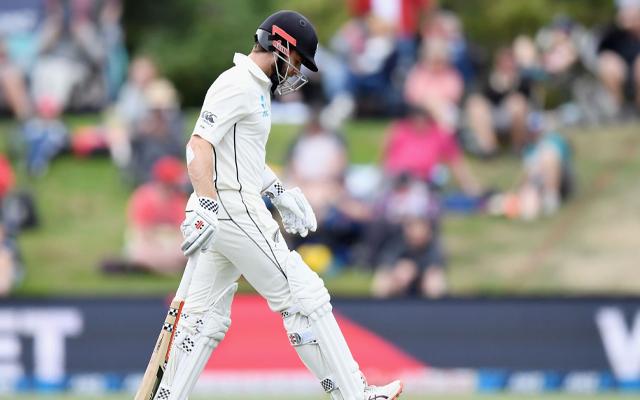 Mumbai Test Kane Williamson Ruled Out for New Zealand