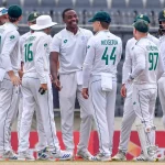 Rabada's Five-Wicket Haul Defeats Bangladesh in Dhaka