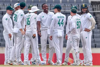 Rabada's Five-Wicket Haul Defeats Bangladesh in Dhaka