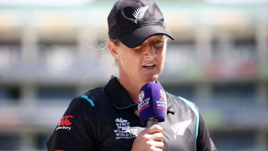 No Retirement Plans: Sophie Devine Focused on Winning Women’s T20 World Cup