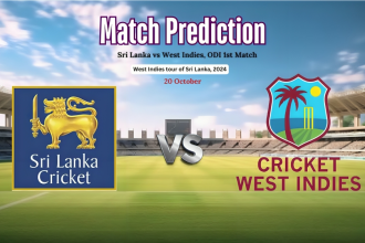 Sri Lanka vs West Indies, ODI 1st Match Prediction