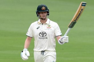 Australia Prepares for India: Smith Out for Zero