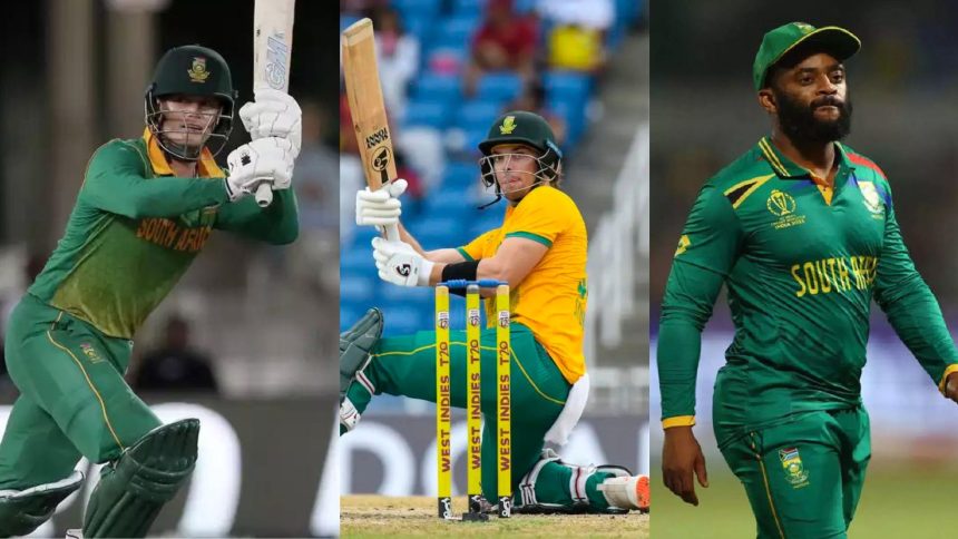 Temba Bavuma praises Rickelton and Stubbs for their outstanding play in the first ODI win.