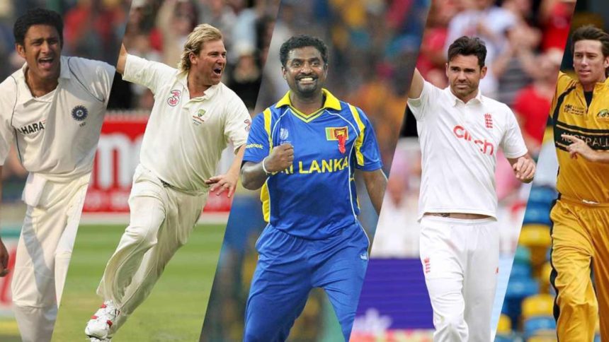 Highest Wicket Taker Ballers In Test Cricket