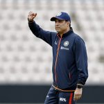 Laxman takes charge as India’s head coach.