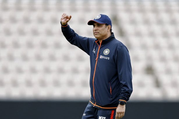 Laxman takes charge as India’s head coach.