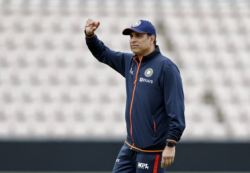 Laxman takes charge as India’s head coach.