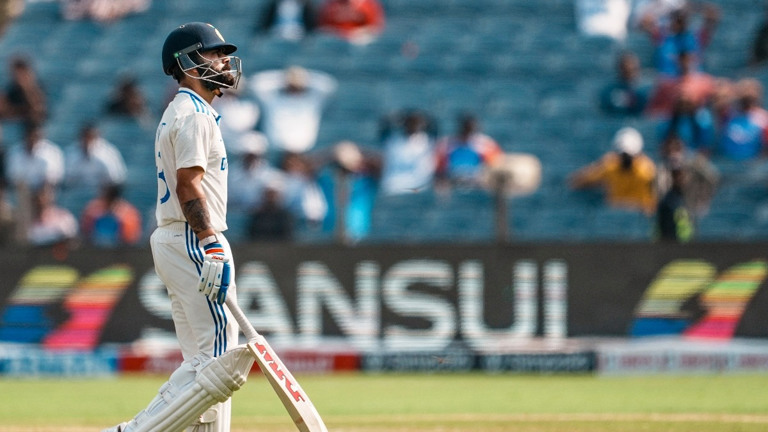 Virat Kohli Scores Just Two Centuries in Tests