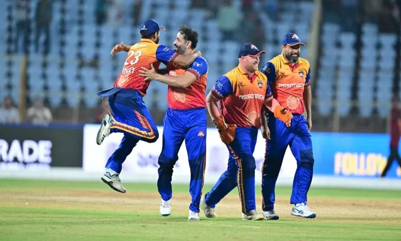 1. Irfan Pathan’s Heroics in Final Over Propel Konark Suryas to win