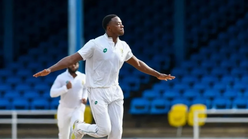 Rabada Becomes Fastest South African to 300 Test Wickets