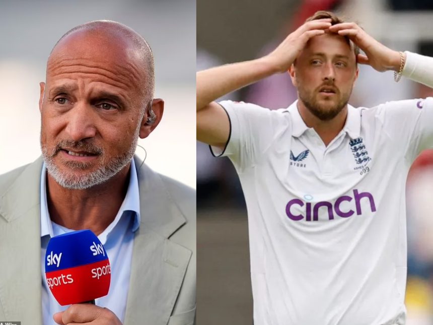 “Ollie Robinson’s Absence Points to Trust Issues in England’s Camp,” says Mark Butcher