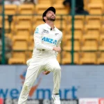 Sarfaraz Khan dismissed for duck, Conway's brilliant diving catch shines.