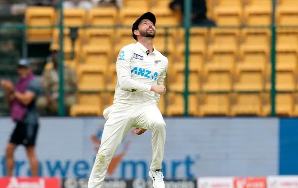 Sarfaraz Khan dismissed for duck, Conway's brilliant diving catch shines.