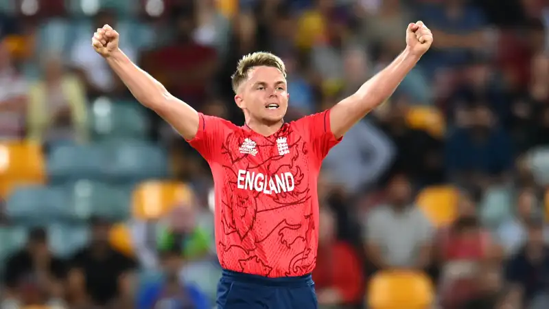 Sam Curran Misses Out