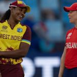 Hayley Matthews Celebrates West Indies' Semi-Final Against Doubters